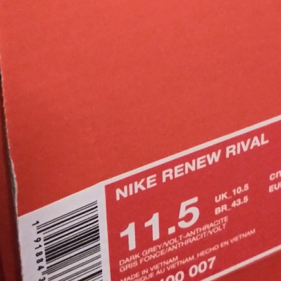 LAST 1 IN STOCK 🆕💚NIKE RENEW RIVAL SNEAKERS🆕💚 - Picture 6 of 6